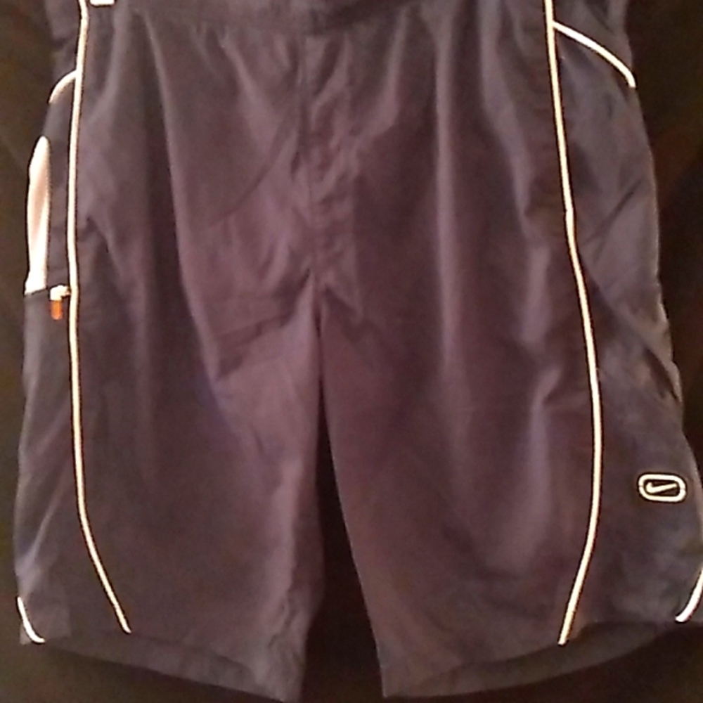 Nike swim trunks